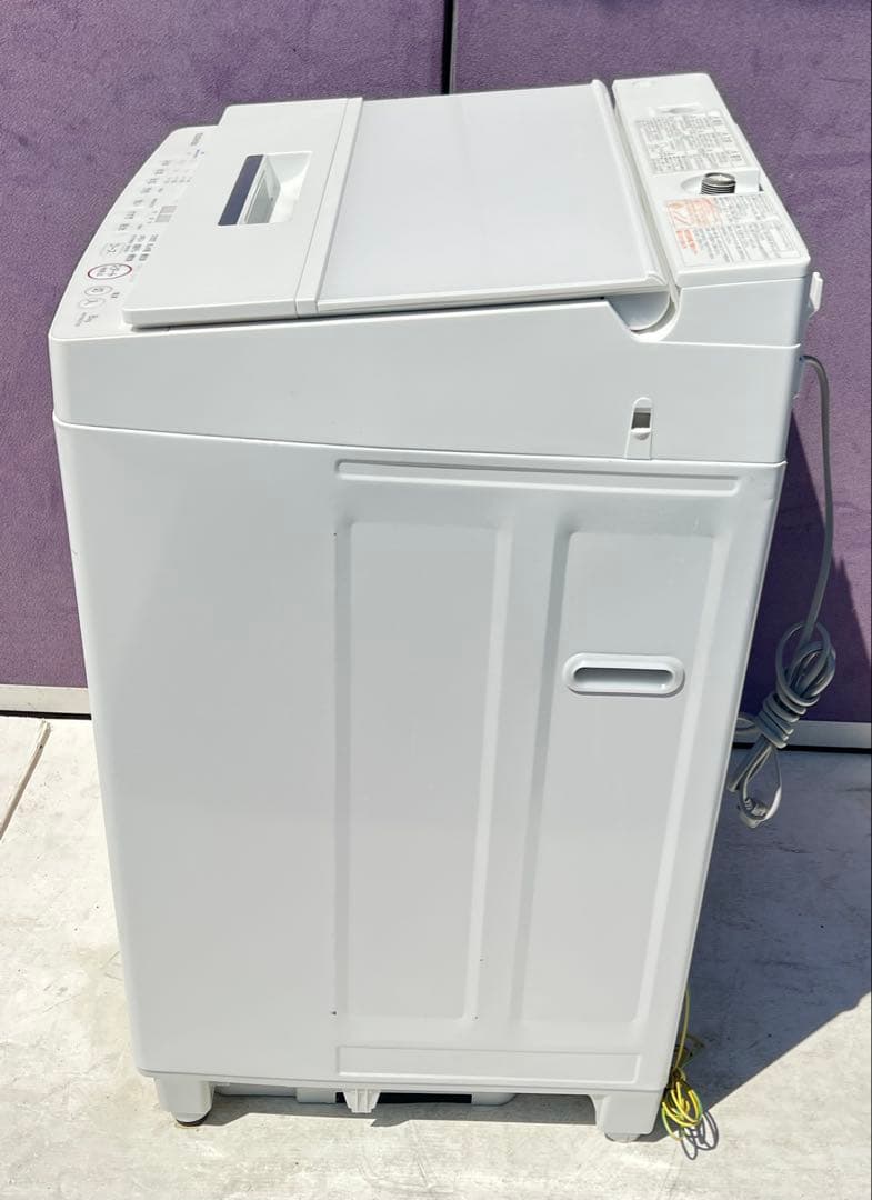 TOSHIBA東芝電気洗濯機 AW-KS8D7 2018年