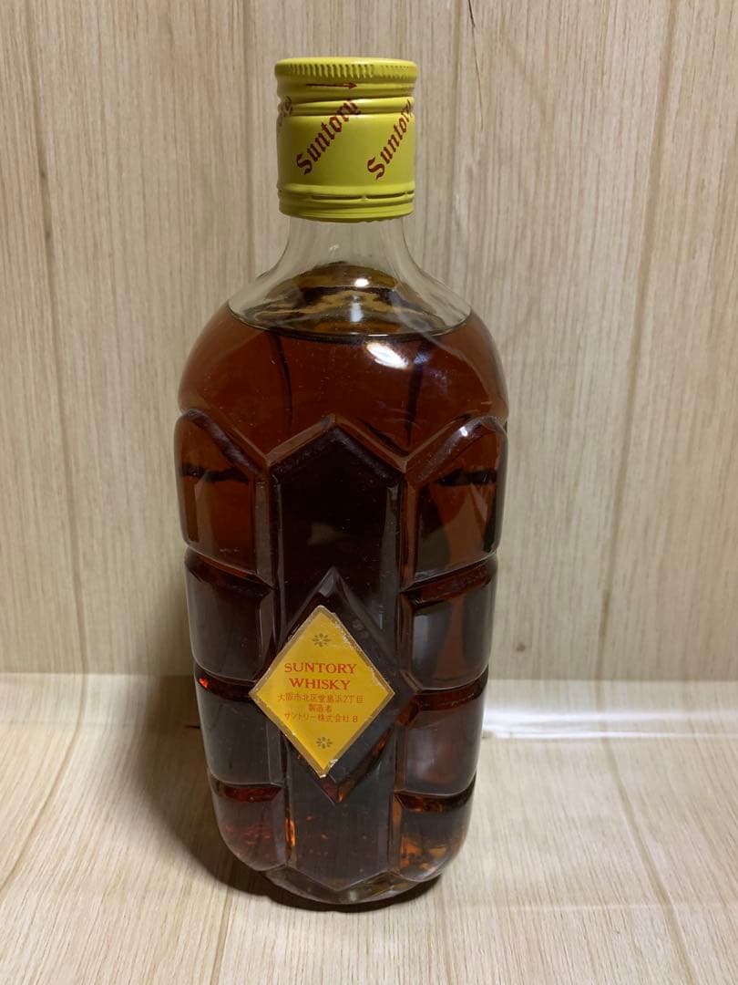 SUNTORYサントリーウイスキー4本セット