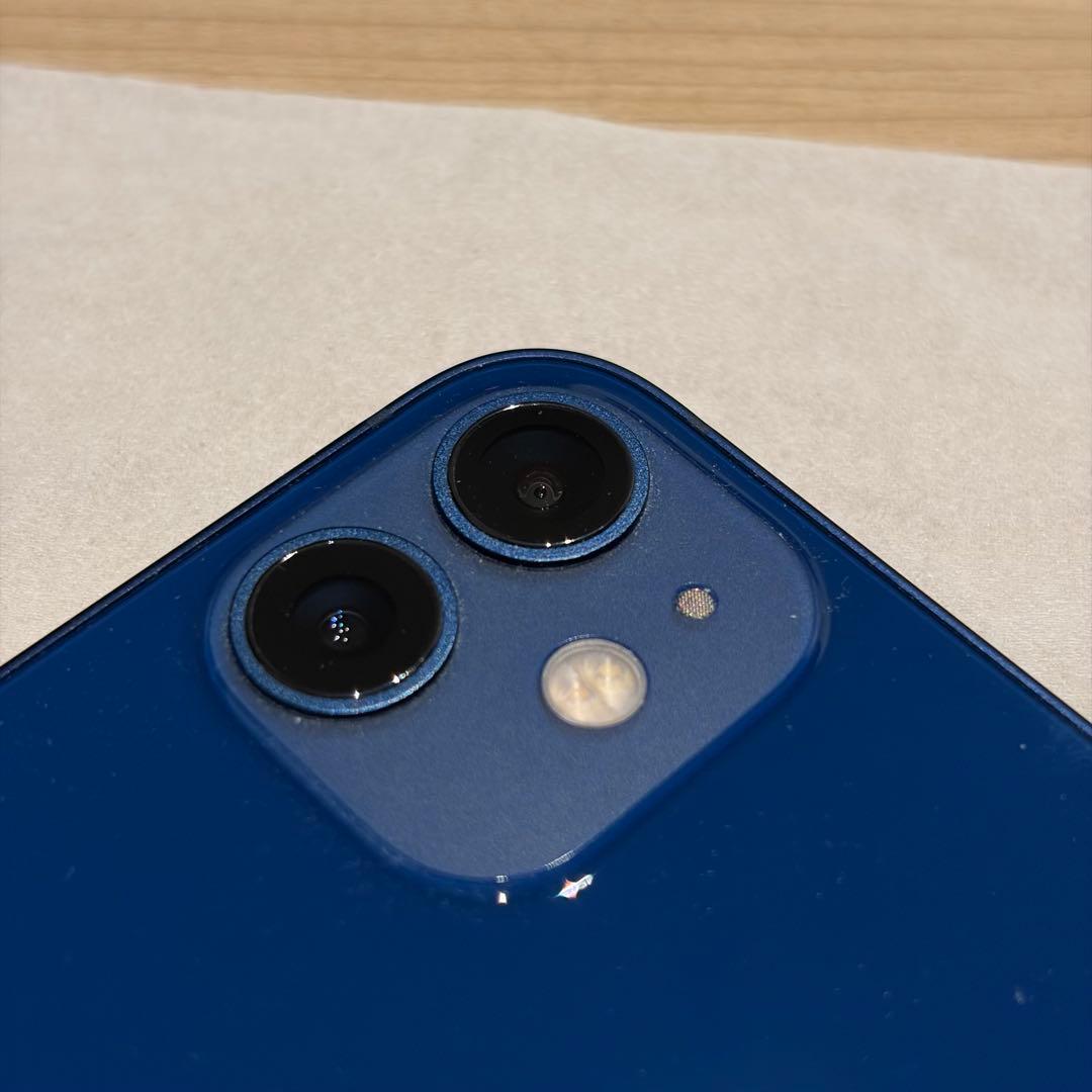 Apple iPhone 12 mini 256GB ブルー 本体
