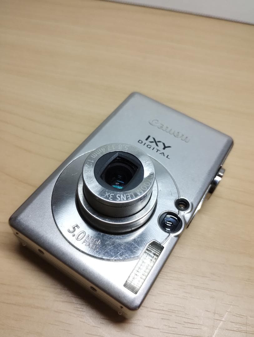 ✨エモコンデジ✨ Canon IXY DIGITAL 60 シルバー デジカメ