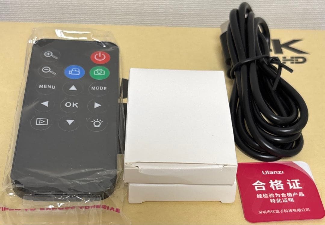 4Kビデオカメラ 44MP IRナイトビジョン バッテリー2個
