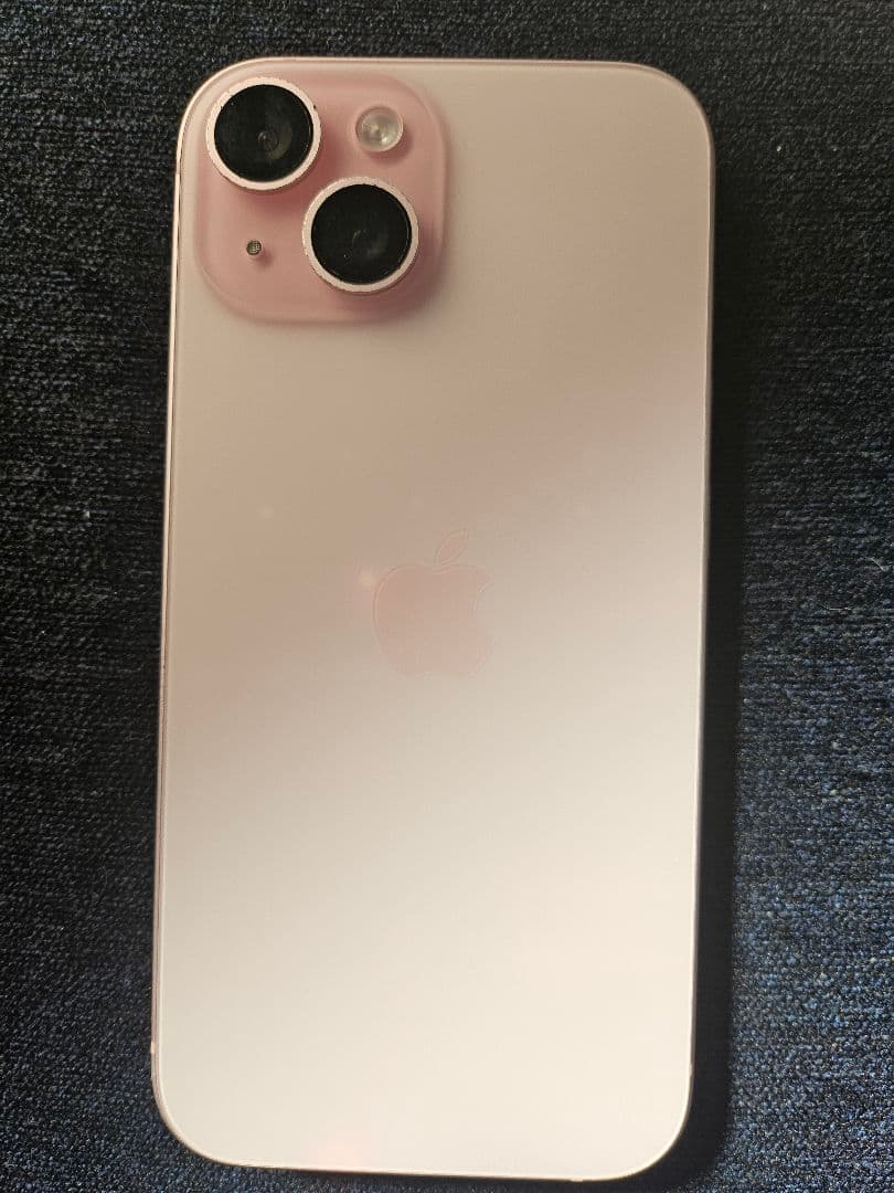 Apple iPhone 15ピンク 本体 256GB