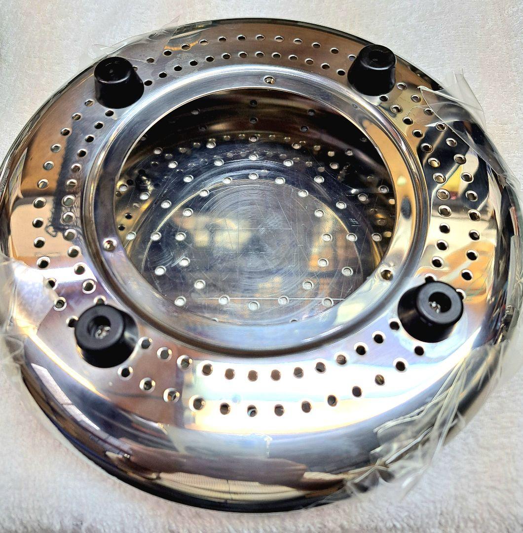 3月8日迄感謝限定価格　温浴器ステンレス製直径20cm