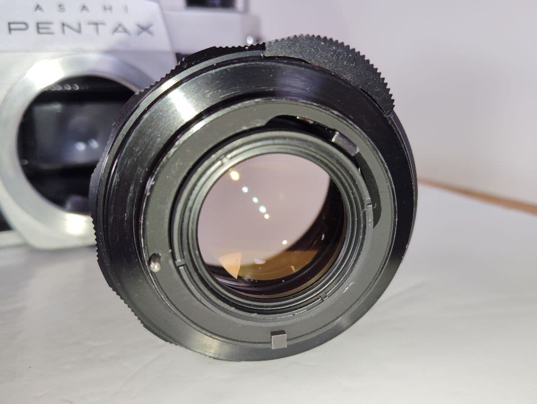 K様の予約品です　PENTAX SPOTMATIC SPセット（訳アリ動作美品）