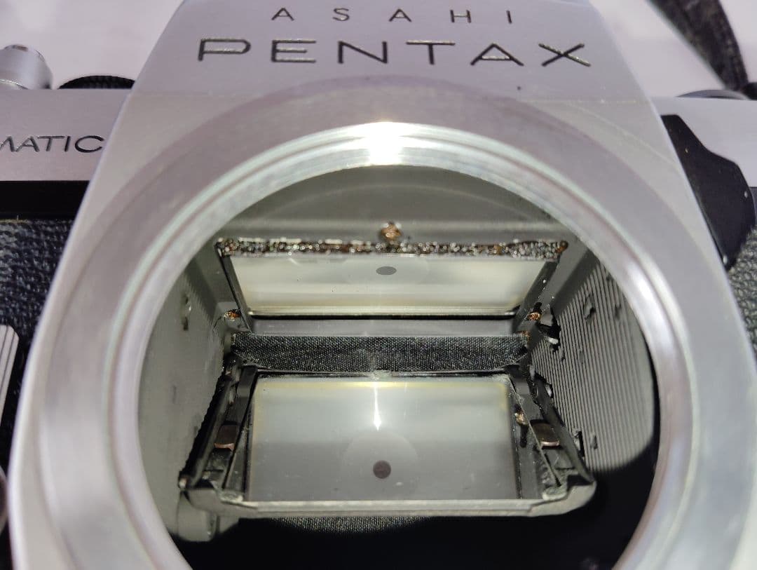 K様の予約品です　PENTAX SPOTMATIC SPセット（訳アリ動作美品）
