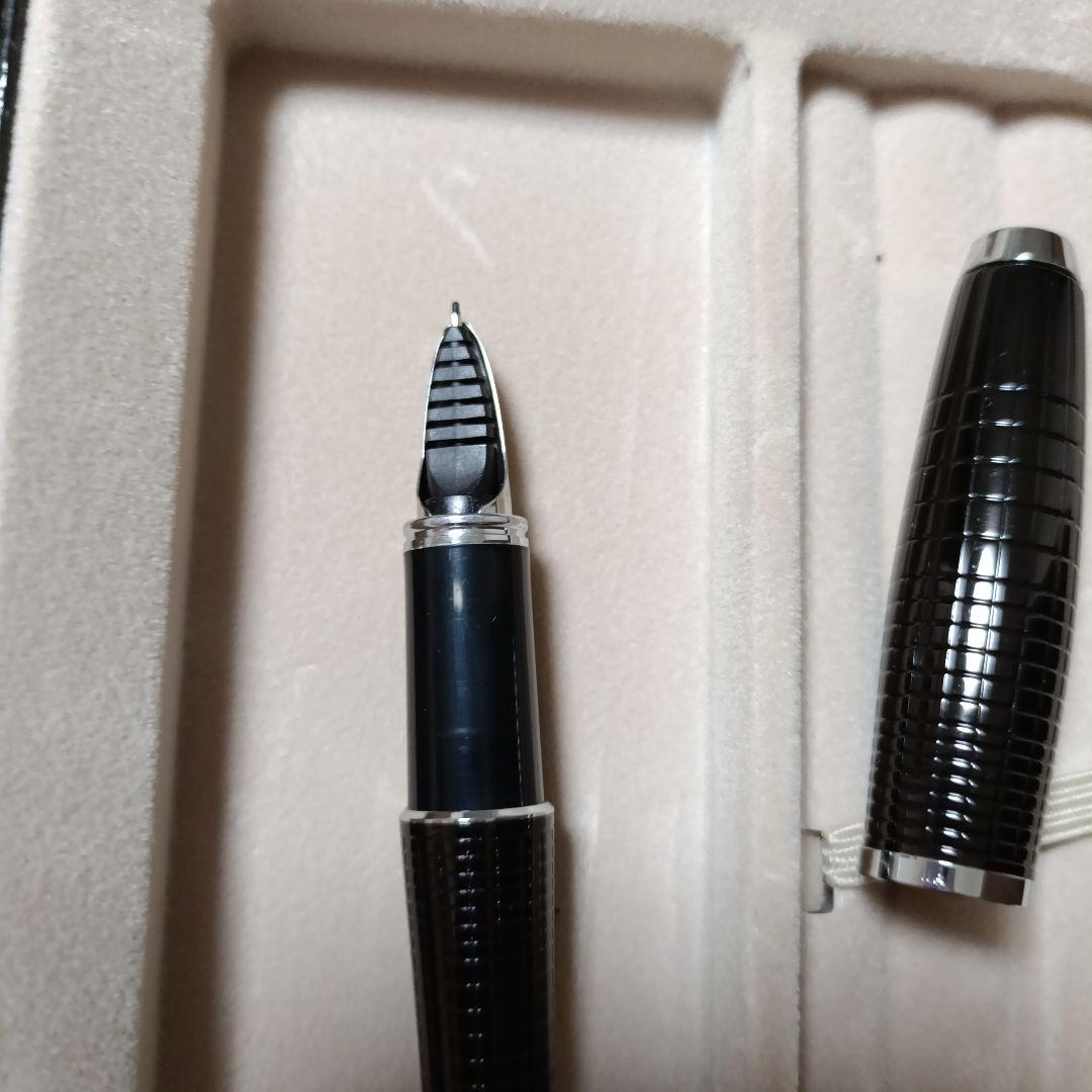 Parker 黒 ブラック 万年筆
