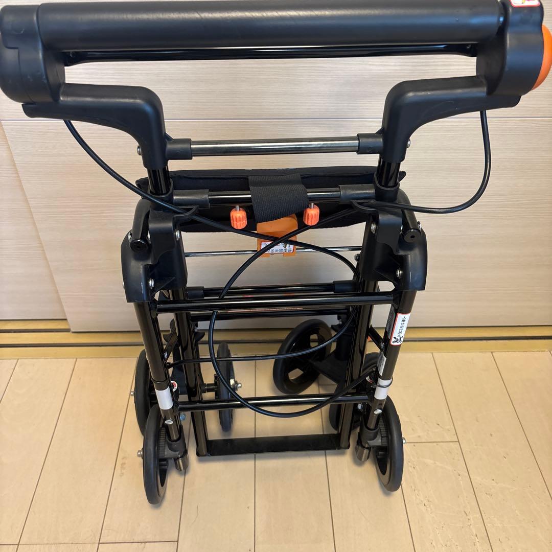 シルバーカー 幸和製作所 テイコブ 手押し車 折りたたみ　美品！