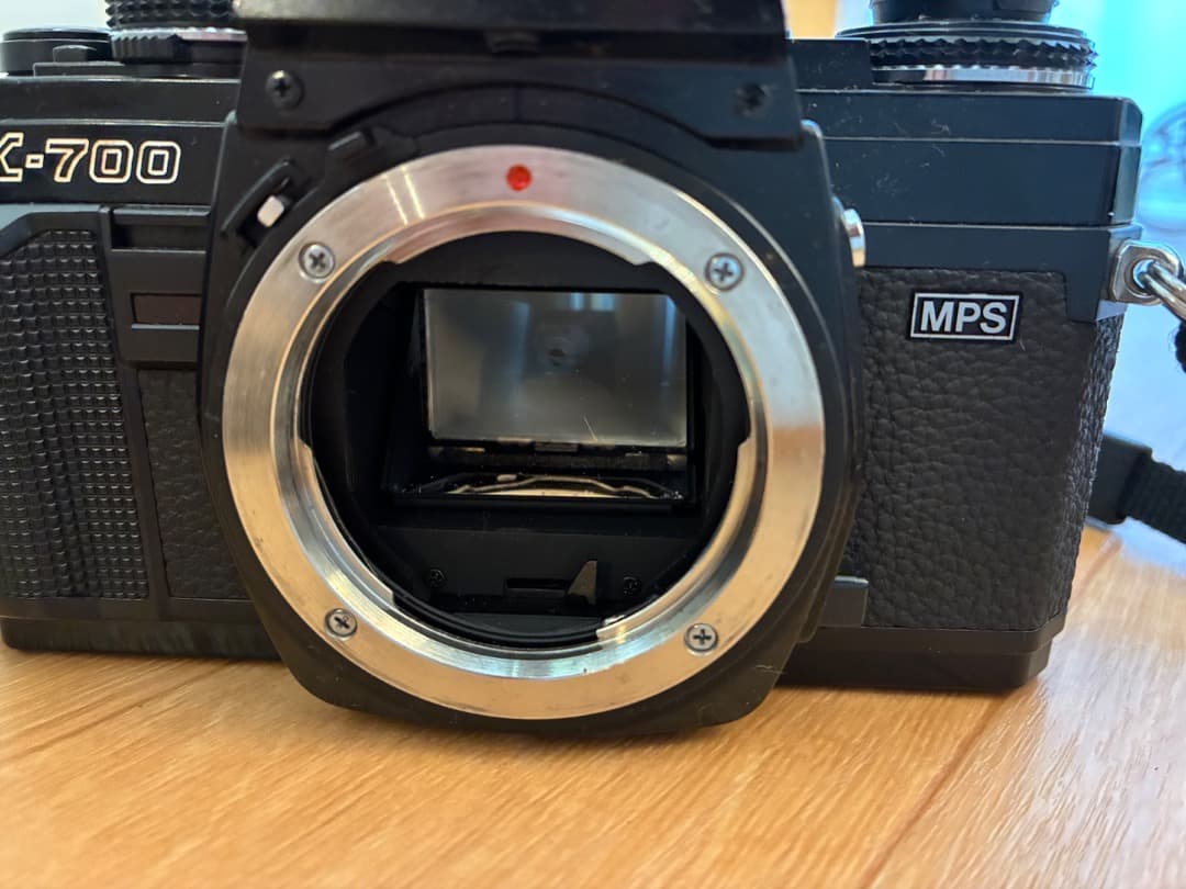 MINOLTA X-700 フィルム一眼レフカメラ & レンズ & ストロボ