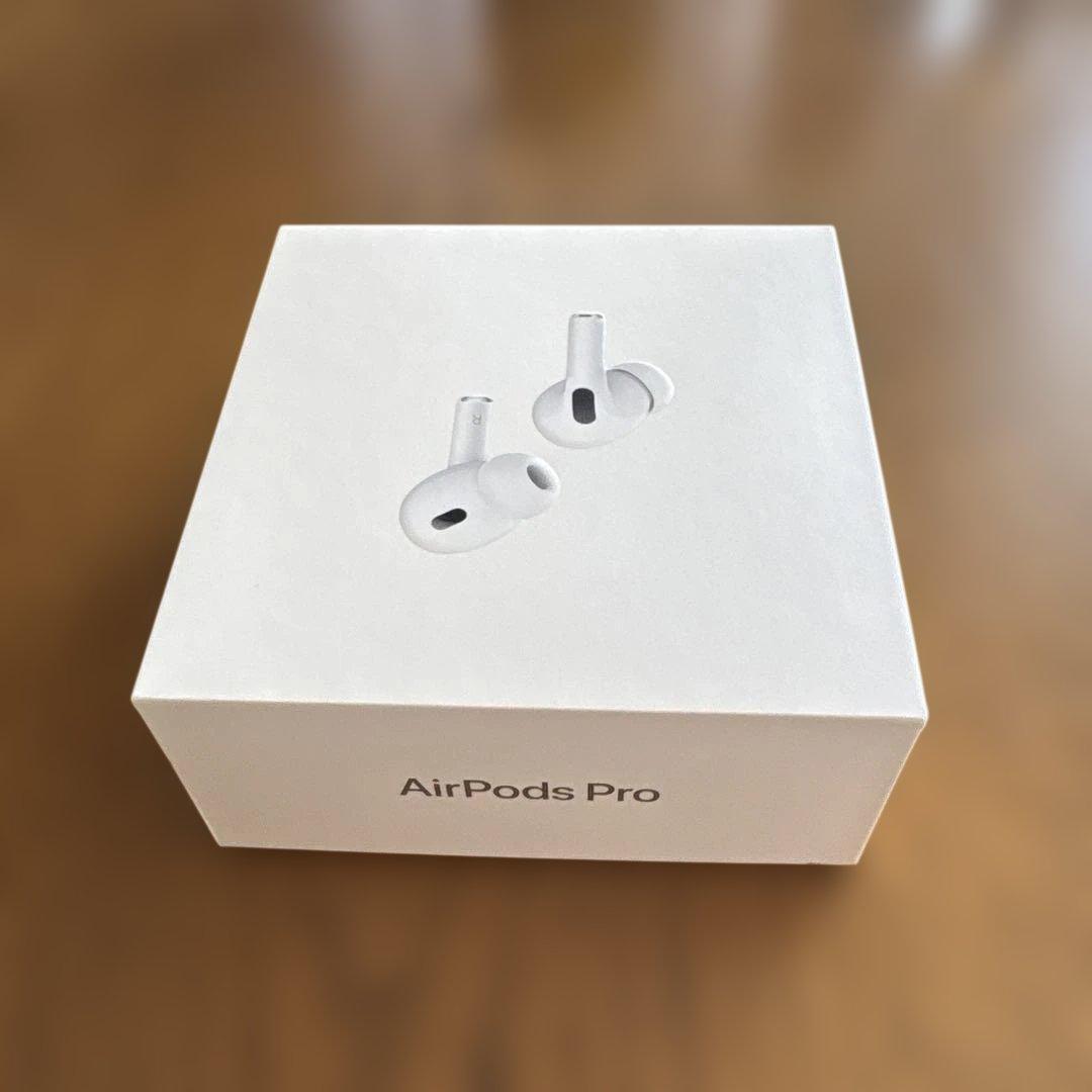 【美品】AirPods Pro 本体 充電ケース付き（第2世代）