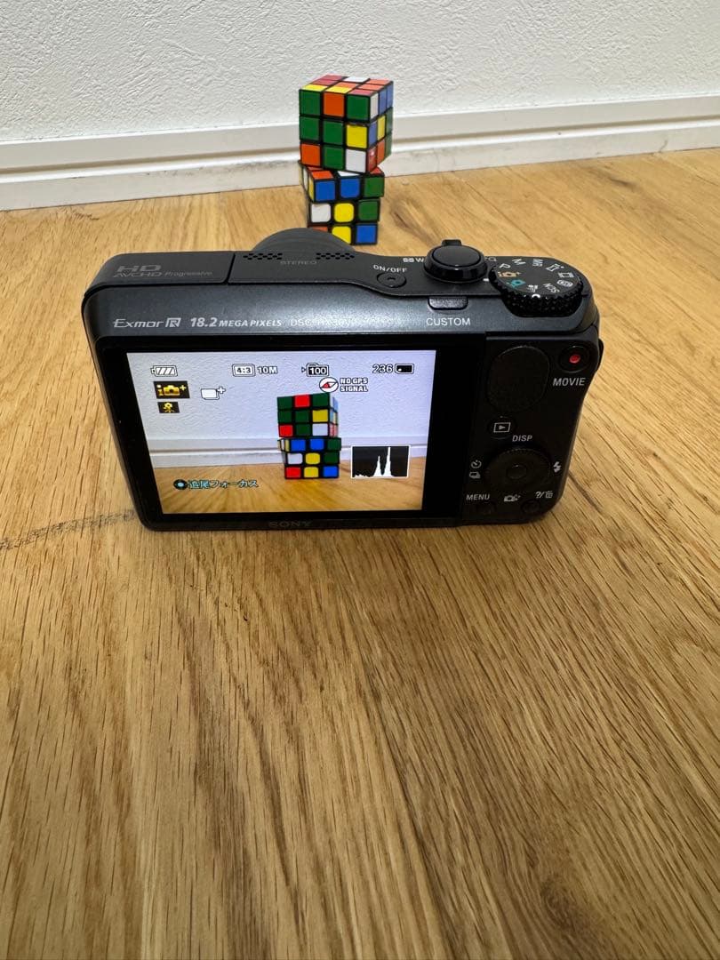 n*様 SONYソニー デジタルカメラ DSC-HX30V GPS /WiFi