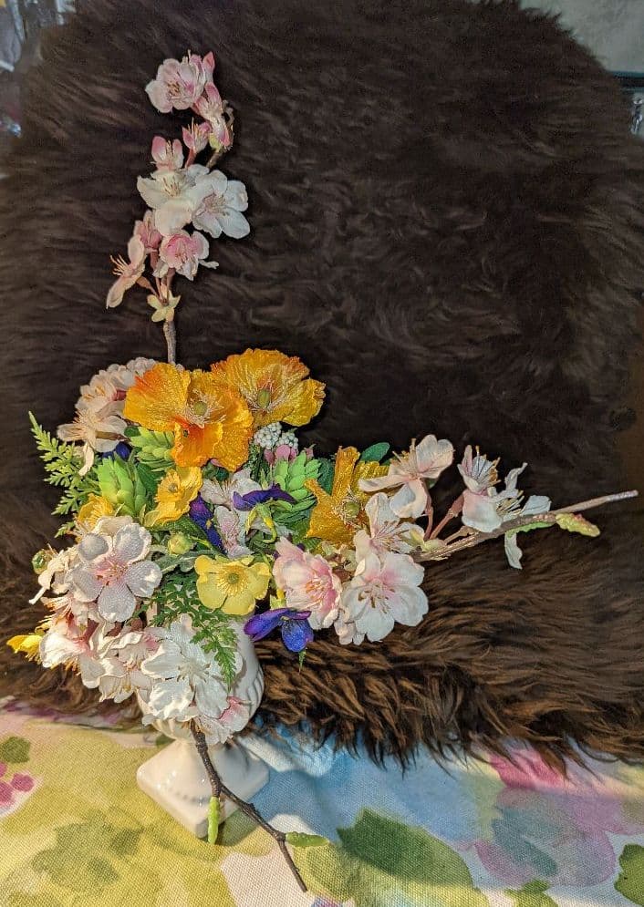 アーティフィシャルフラワー　桜アレンジメント
