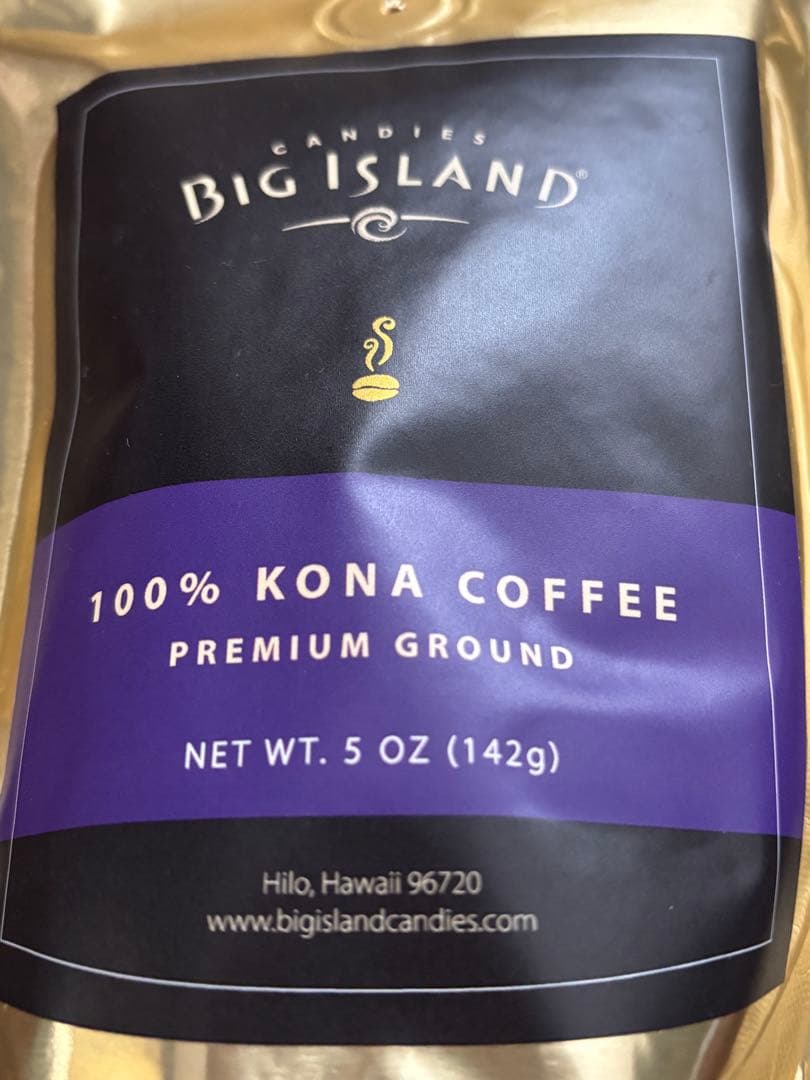 100% コナコーヒー 2種セット　HAWAII KONA COFFEE