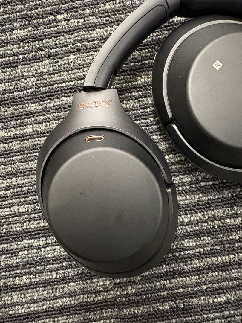 【極美品】ソニー SONY WH-1000XM3 ワイヤレスヘッドホン 純正品