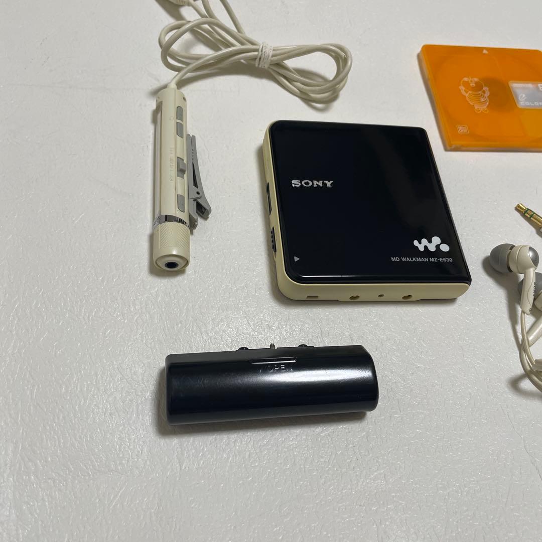 SONY ソニー MDウォークマン MZ-E630 MDプレイヤー