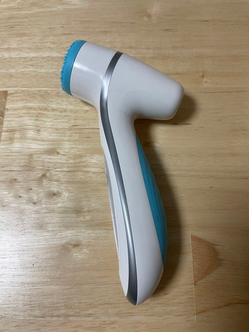 Nu Skin LumiSpa 美顔器 ホワイト/ブルー 充電スタンド付き