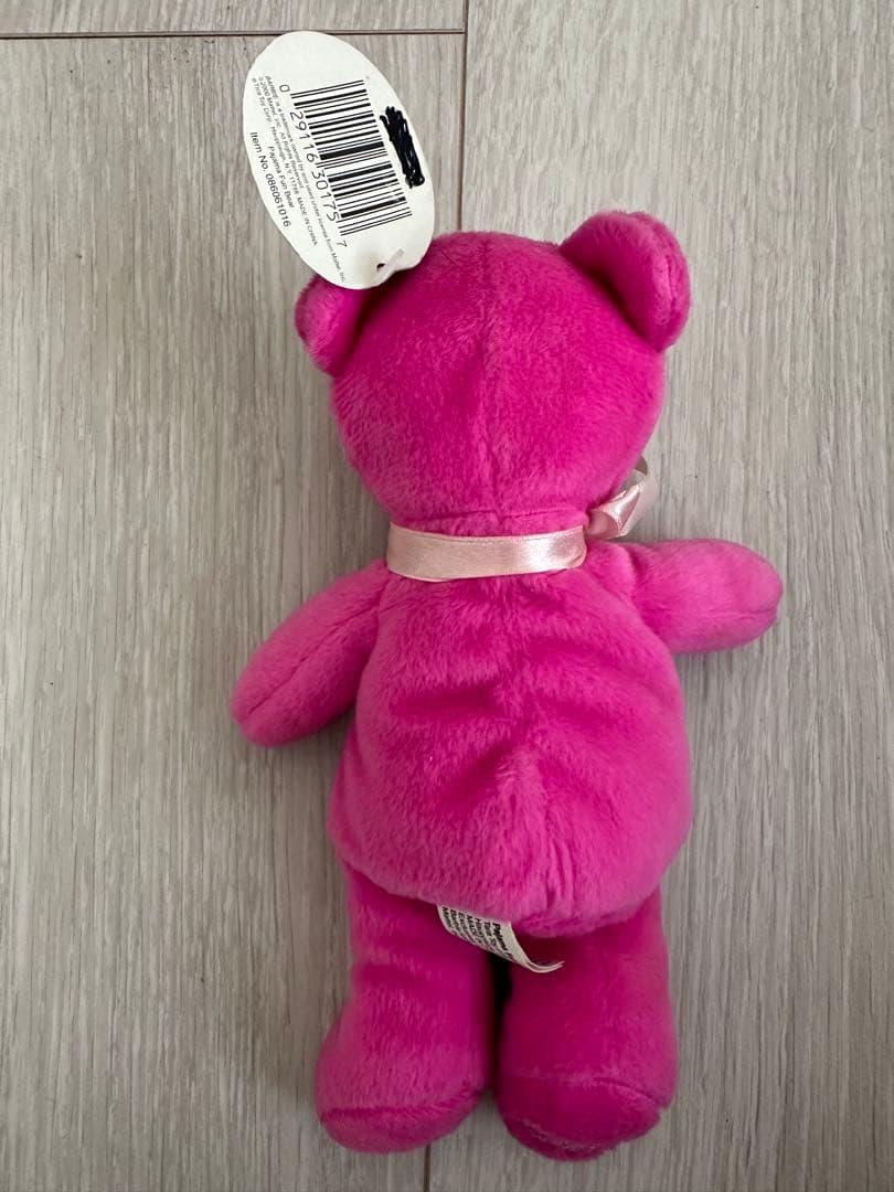 2000年バービーBarbieビーニーくま　ヴィンテージ ベア　ピンク