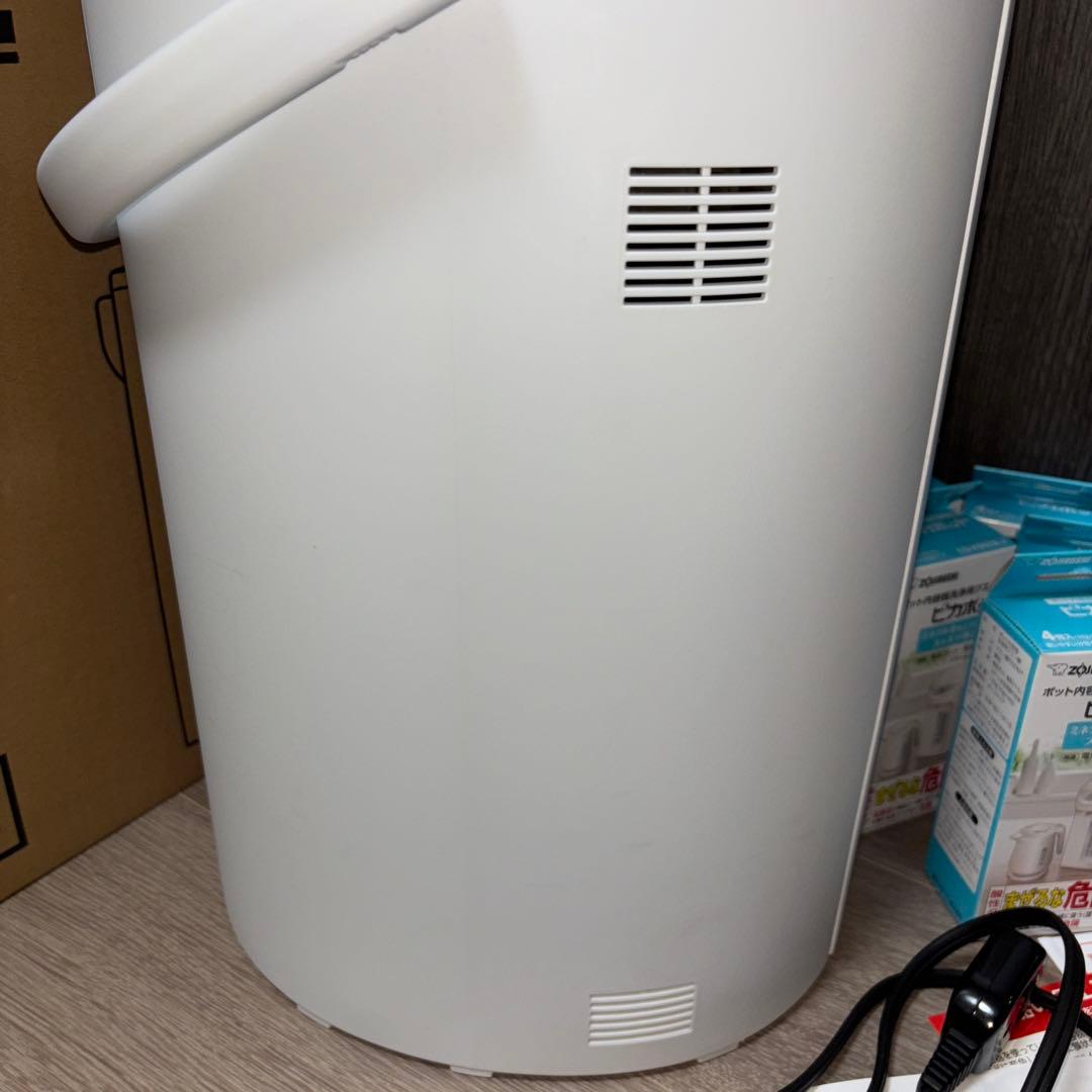 象印 スチーム式加湿器 EE-DD50 2023年製　ピカポット付き