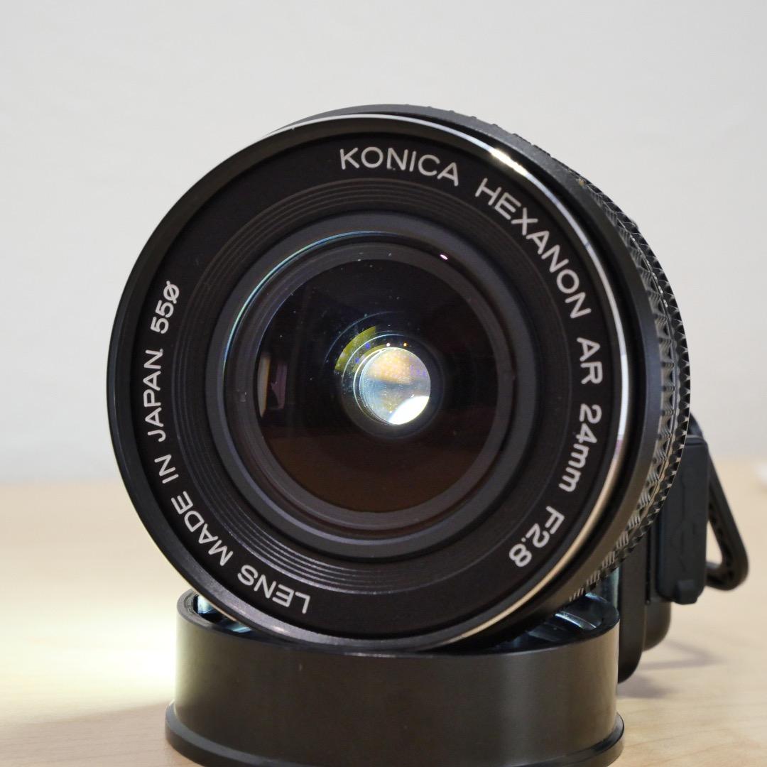 値下げ！HEXANON AR（135mm 50mm 24mm）レンズ3種セット