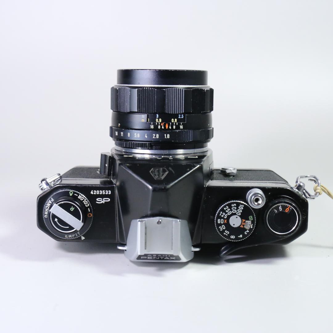 ☆レンズ状態良し!☆ペンタックス PENTAX SP フィルム一眼＃159
