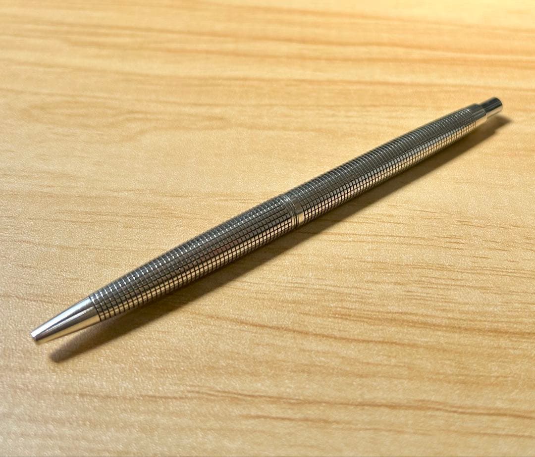 PILOTカスタムスターリングシルバー　ボールペンおまけ付き　【蝕刻】