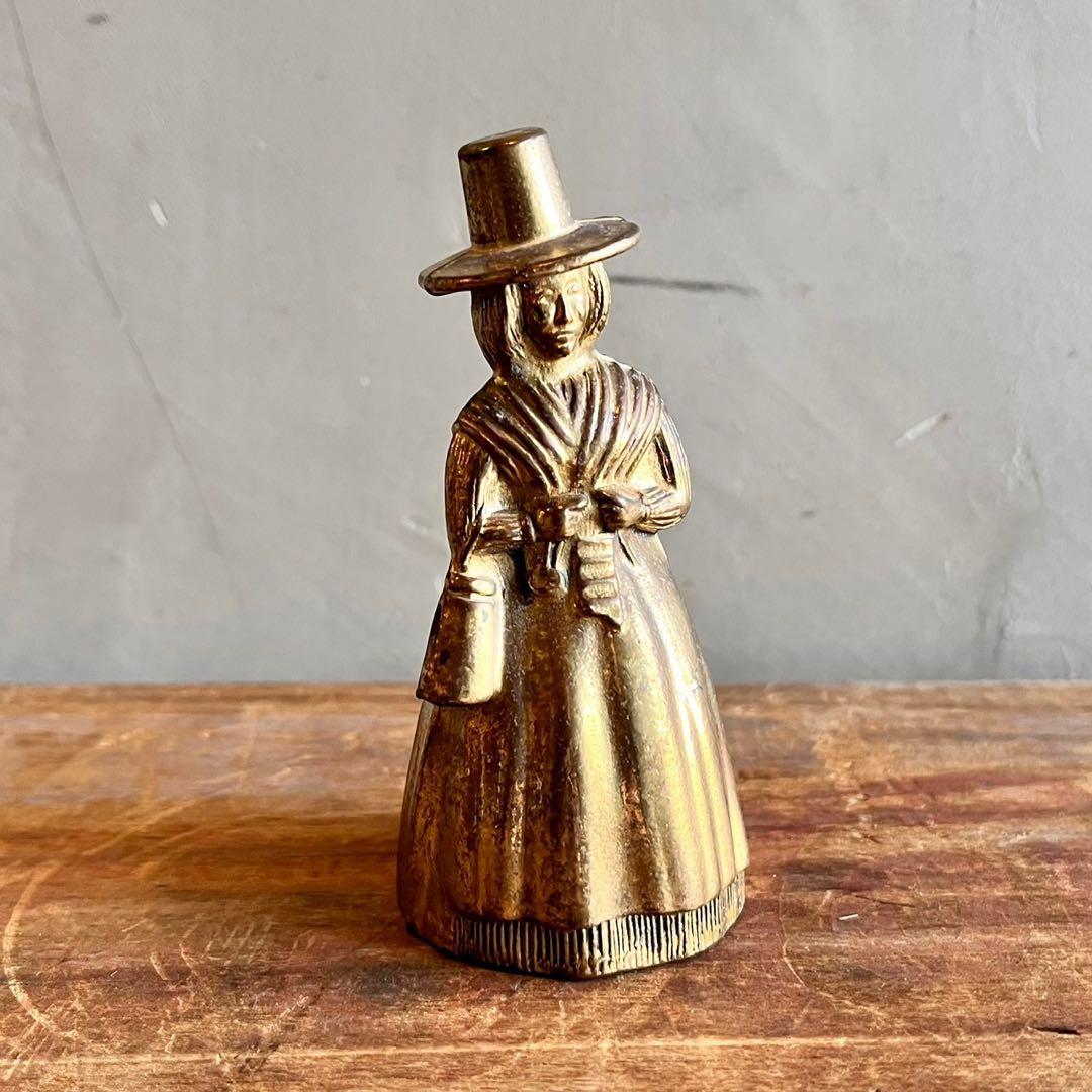 【England vintage】Victoria Lady Hand Bell