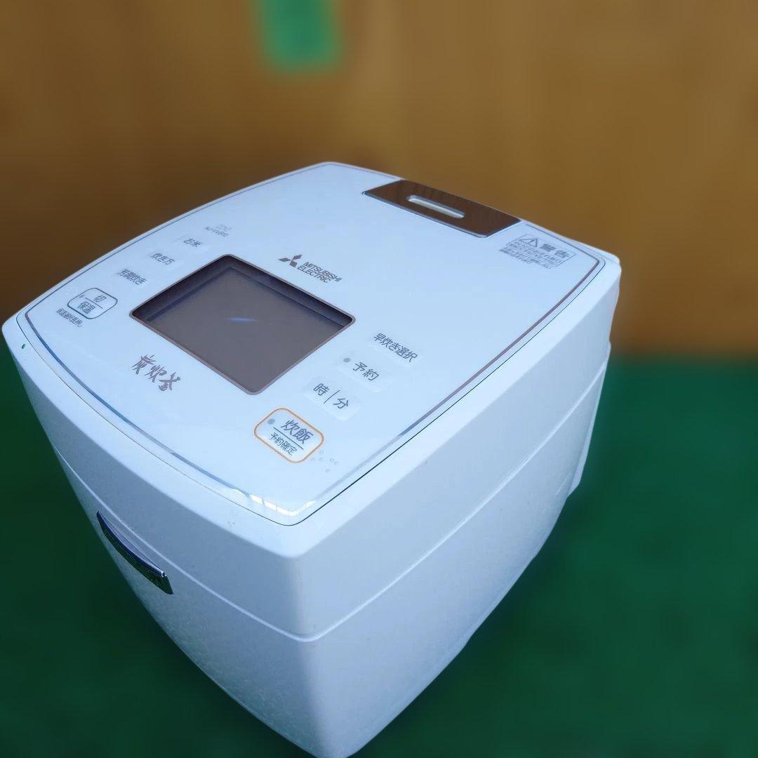 Mitsubishi Electric NJ-VVB100 炊飯器 ホワイト