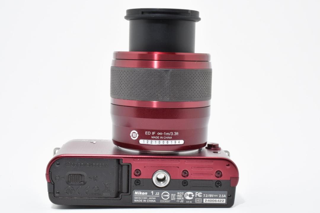 【箱付き】 Nikon ニコン 1 J2 レンズセット ミラーレス一眼カメラ