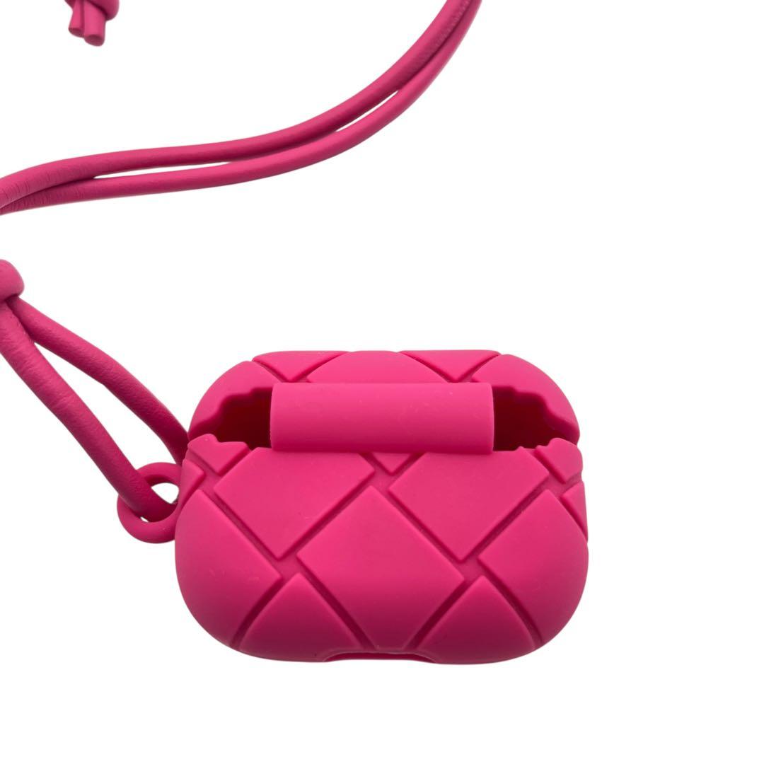 【極美品】BOTTEGA VENETA AirPods ケース ピンク 第3世代