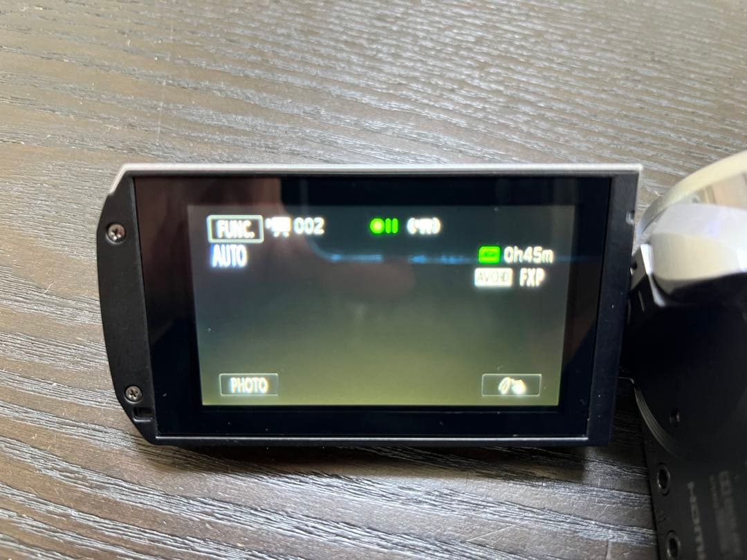 ビデオカメラ IVIS HF R30