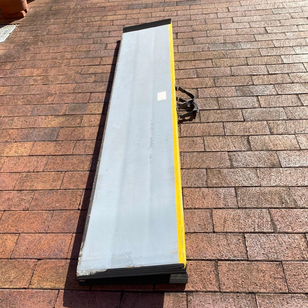 DUNLOP スロープ 長さ2M 205cm 折りたたみ可能