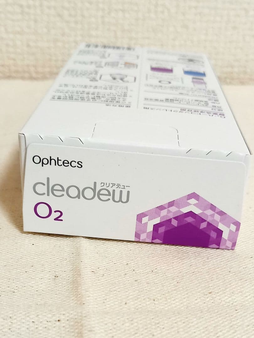 Ophtecs　オフテクスクリアデュー O2　 30日分 　3個セット