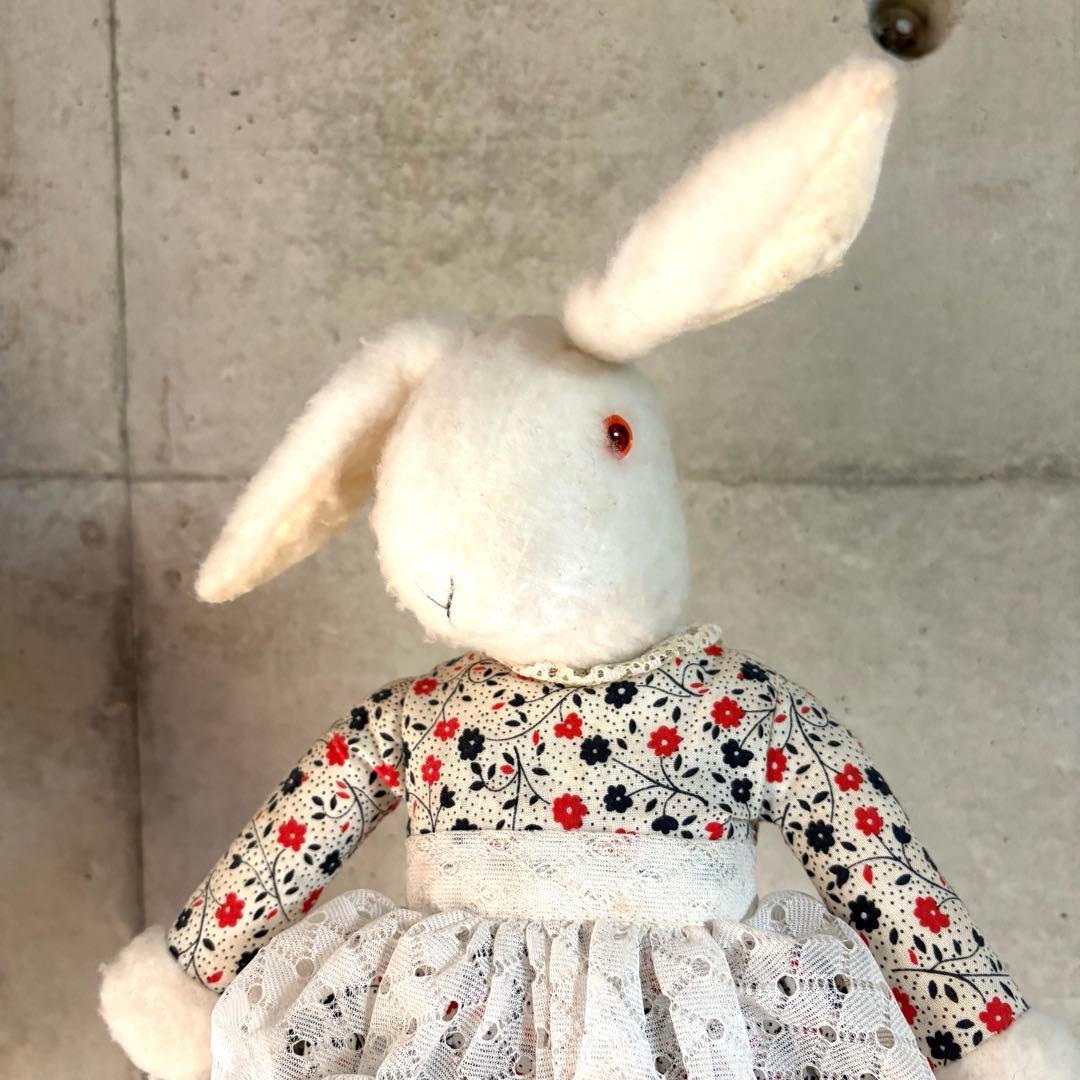 ◎専用ページです◎ フランス　ヴィンテージ　ウサギ　ぬいぐるみ