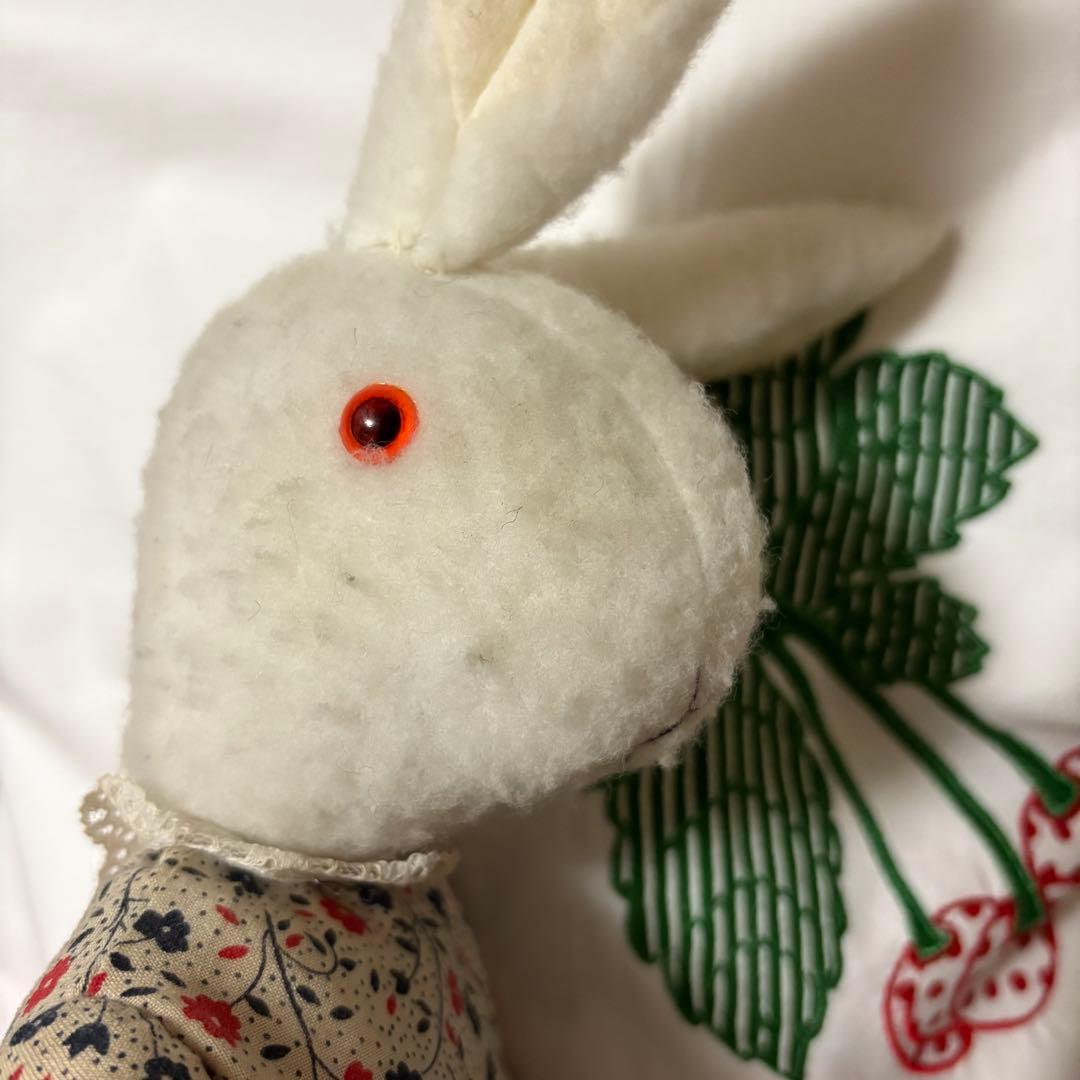 ◎専用ページです◎ フランス　ヴィンテージ　ウサギ　ぬいぐるみ