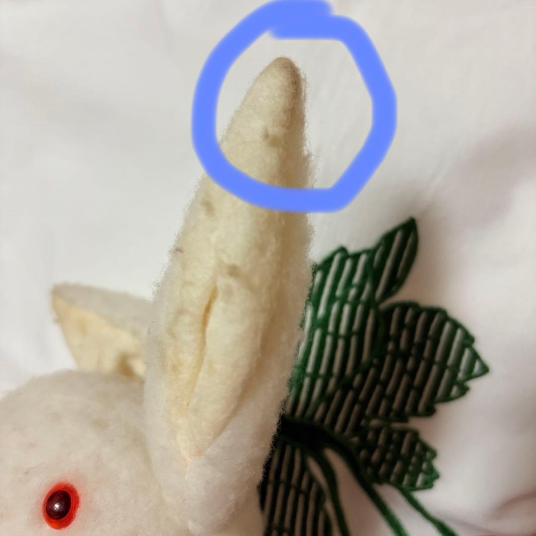◎専用ページです◎ フランス　ヴィンテージ　ウサギ　ぬいぐるみ