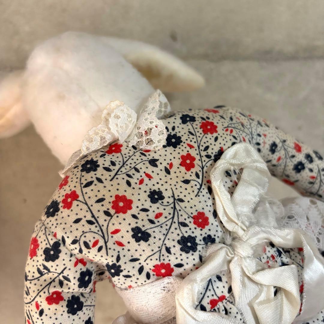 ◎専用ページです◎ フランス　ヴィンテージ　ウサギ　ぬいぐるみ
