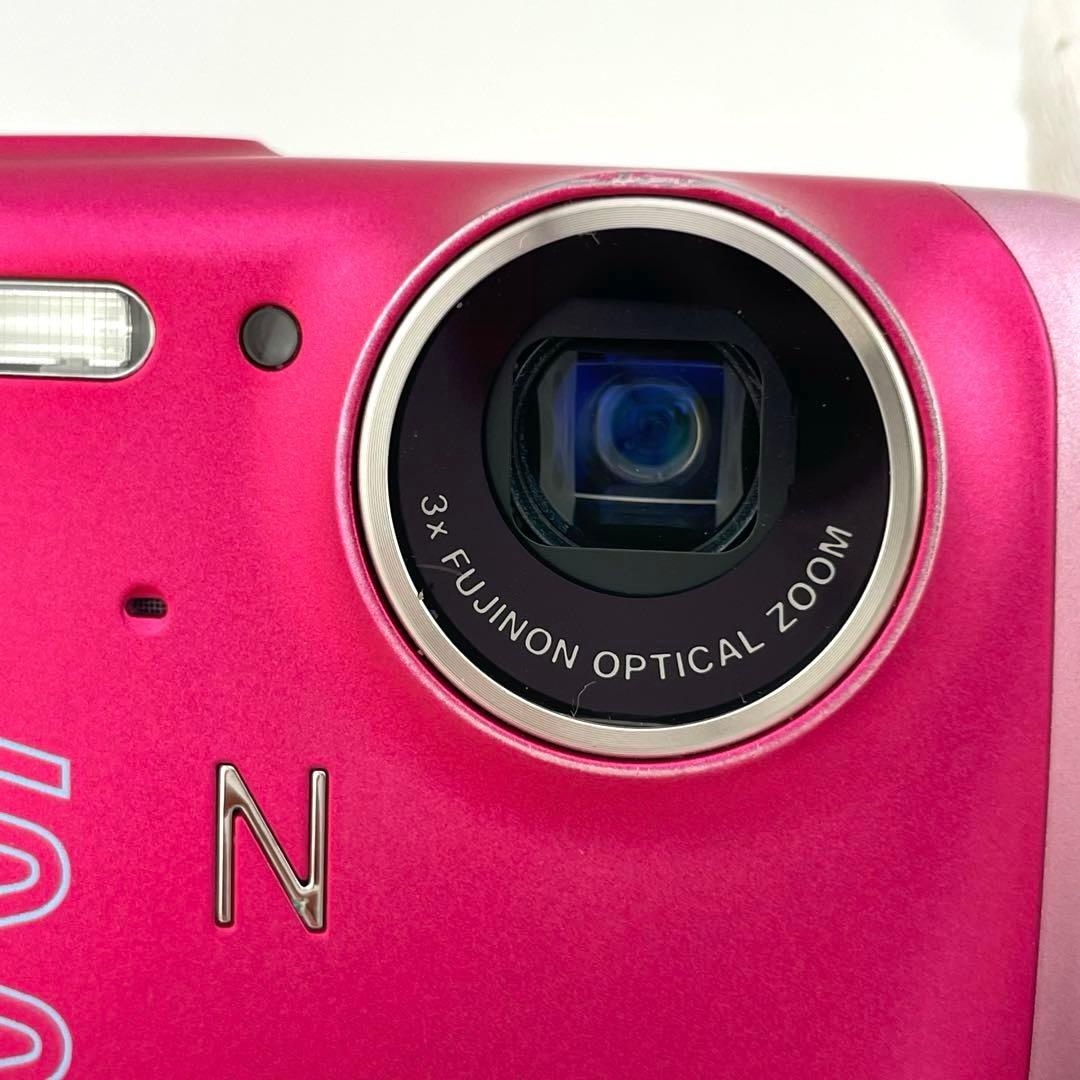 実写美⭕️【動作確認済】FUJIFILM FinePix Z33WP　ピンク