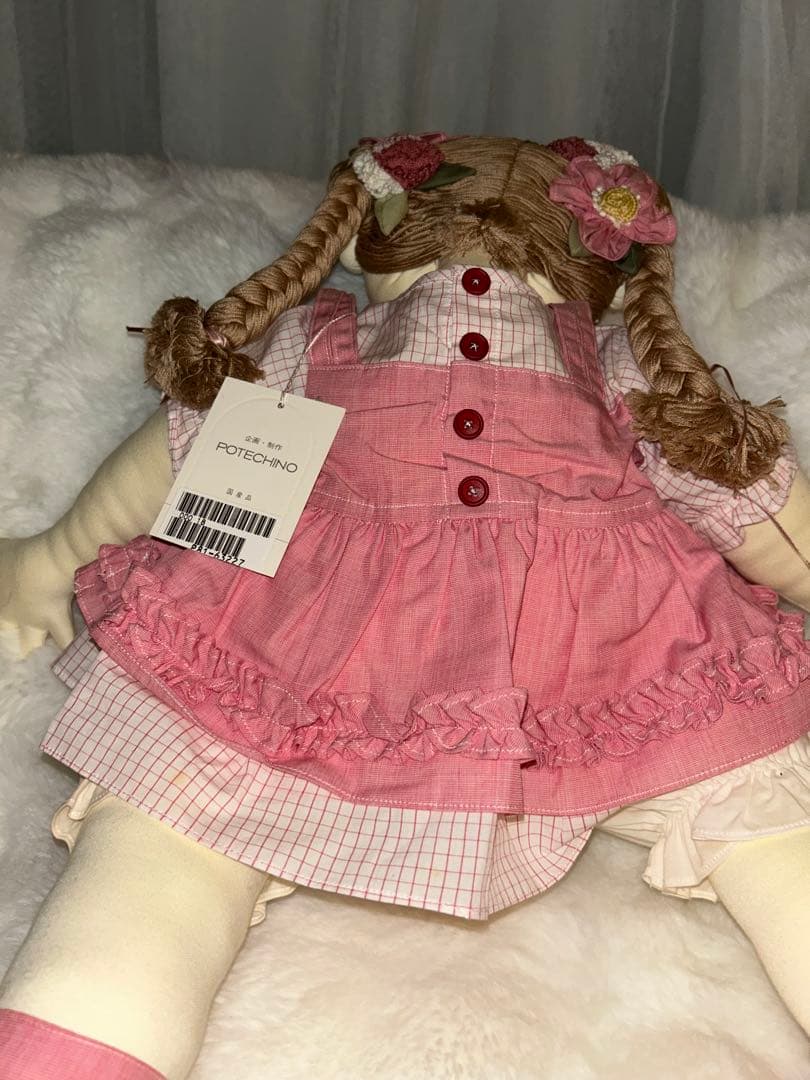 さえらポテチーノPotechino 花のドレス 人形新品未使用タグ付き