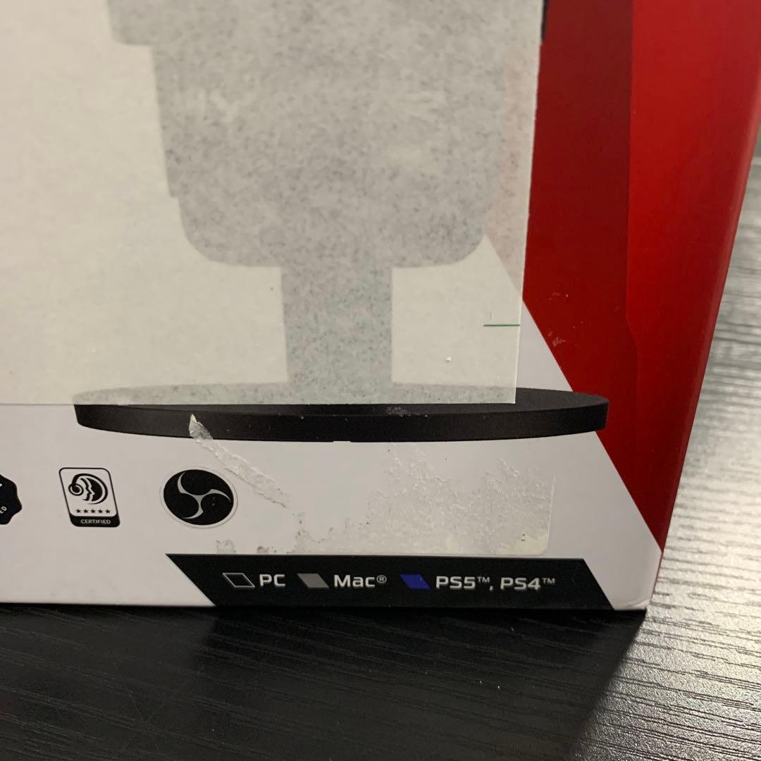 HYPERX QUADCAST S マイク
