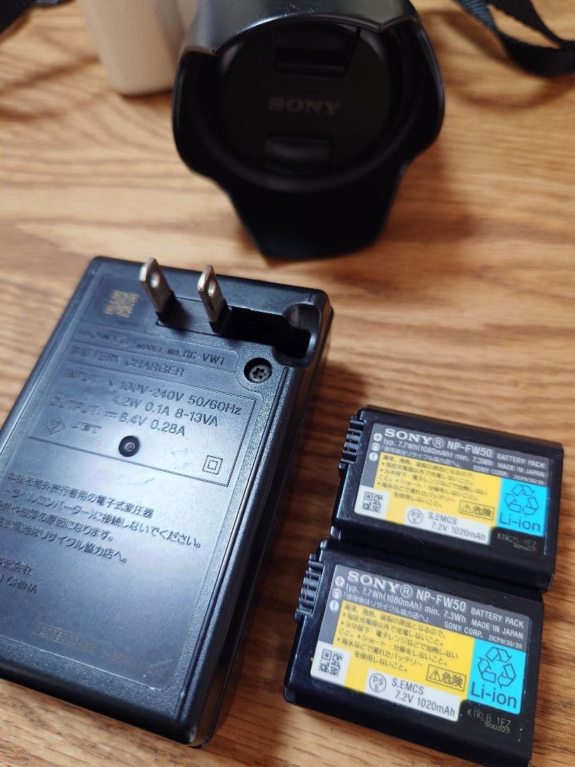 SONY ミラーレス一眼 α NEX-5ND ホワイト