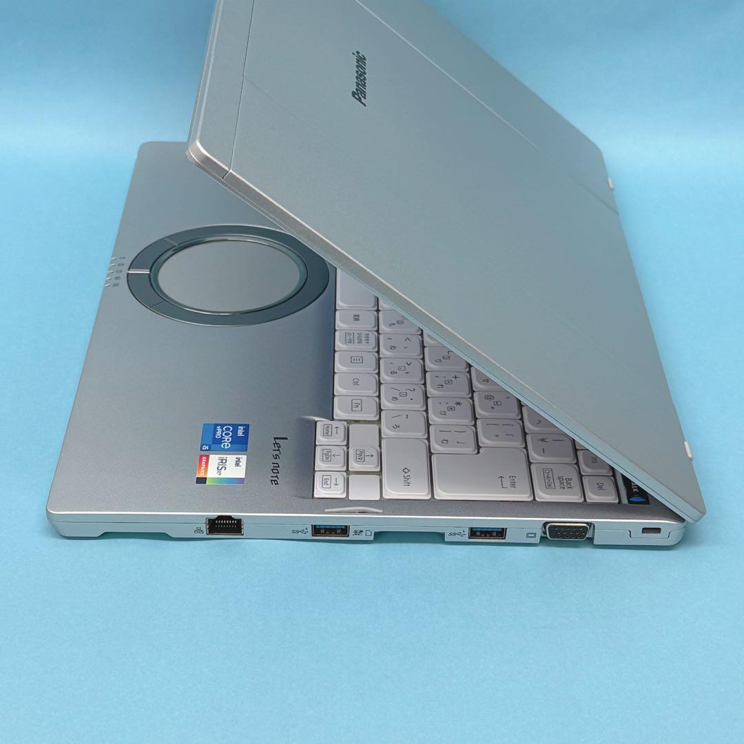 112 準美品 レッツノート FV1 i5 第11世代 16GB office