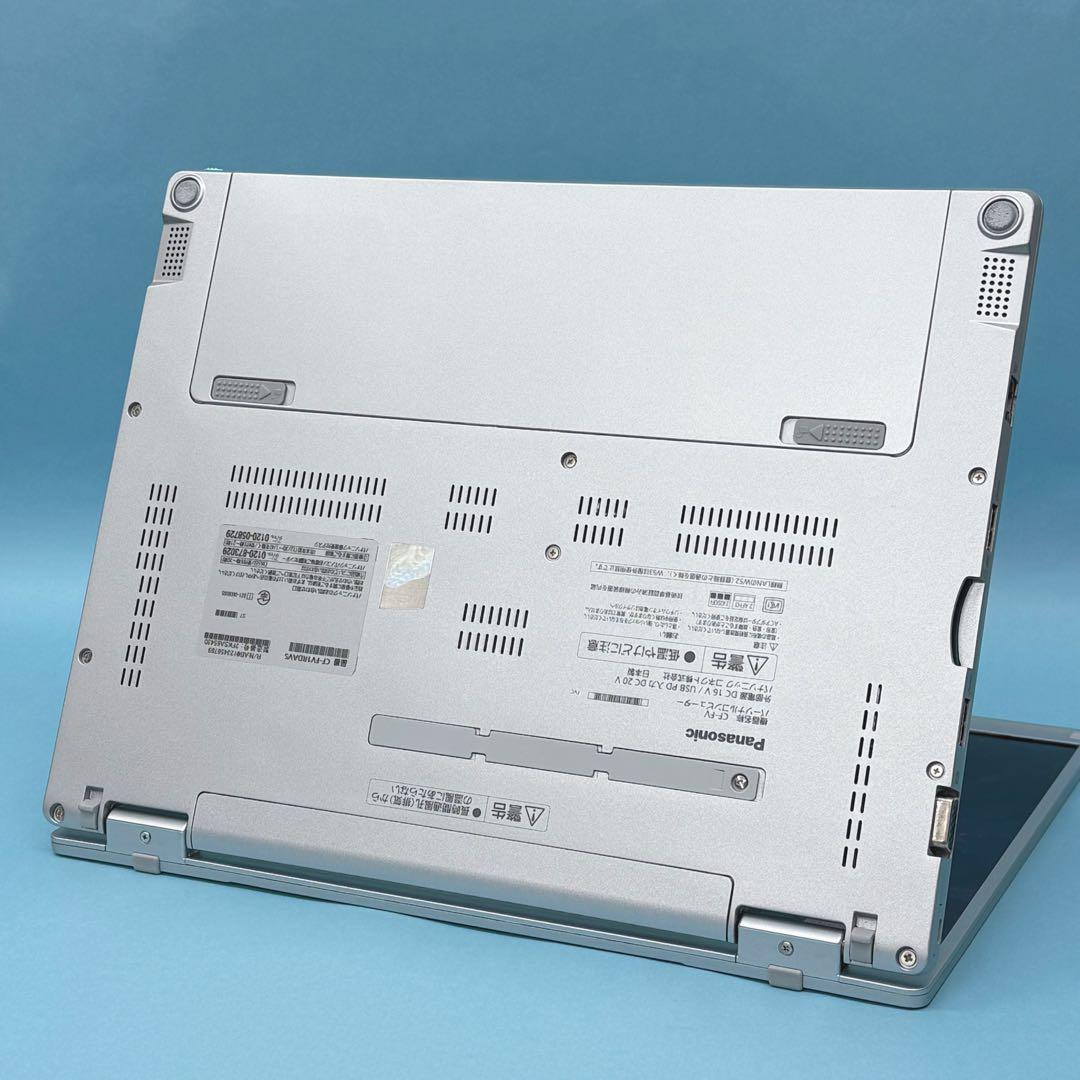 112 準美品 レッツノート FV1 i5 第11世代 16GB office