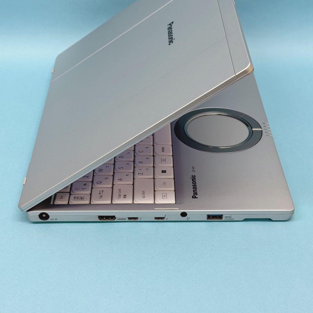 128 美品 512GB レッツノートCF-FV1 i5 第11世代 16GB