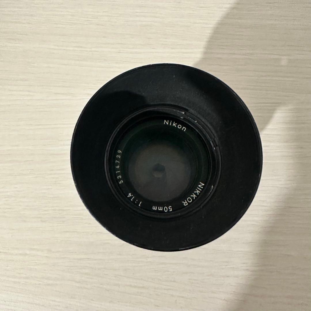 Nikon FM10 フィルム一眼レフカメラ 50mmレンズ付き