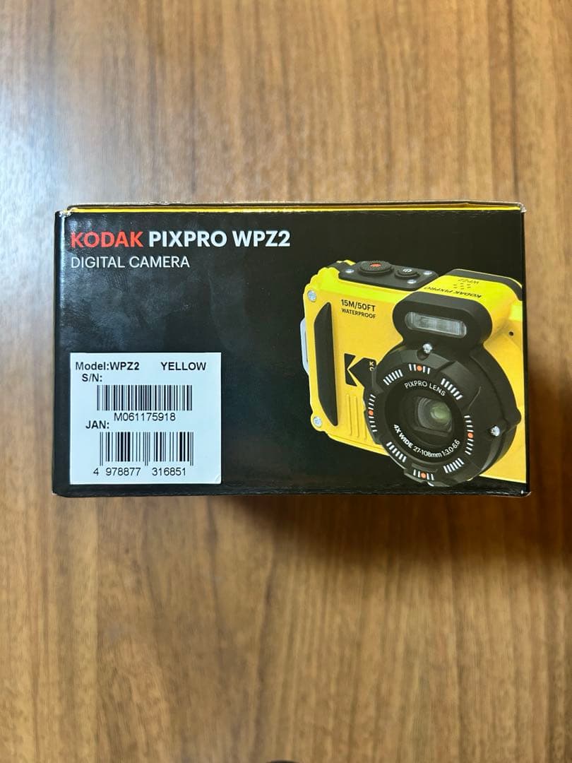 KODAK PIXPRO 防水デジタルカメラ