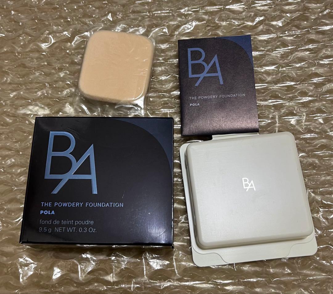 POLA BA ザ パウダリィファンデーションS P1 リフィル 新品