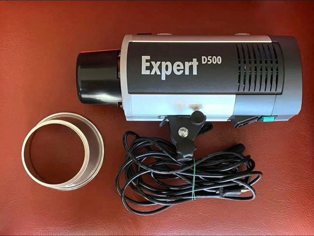 ドイツ製HENSEL Ｅxpert D500ストロボ