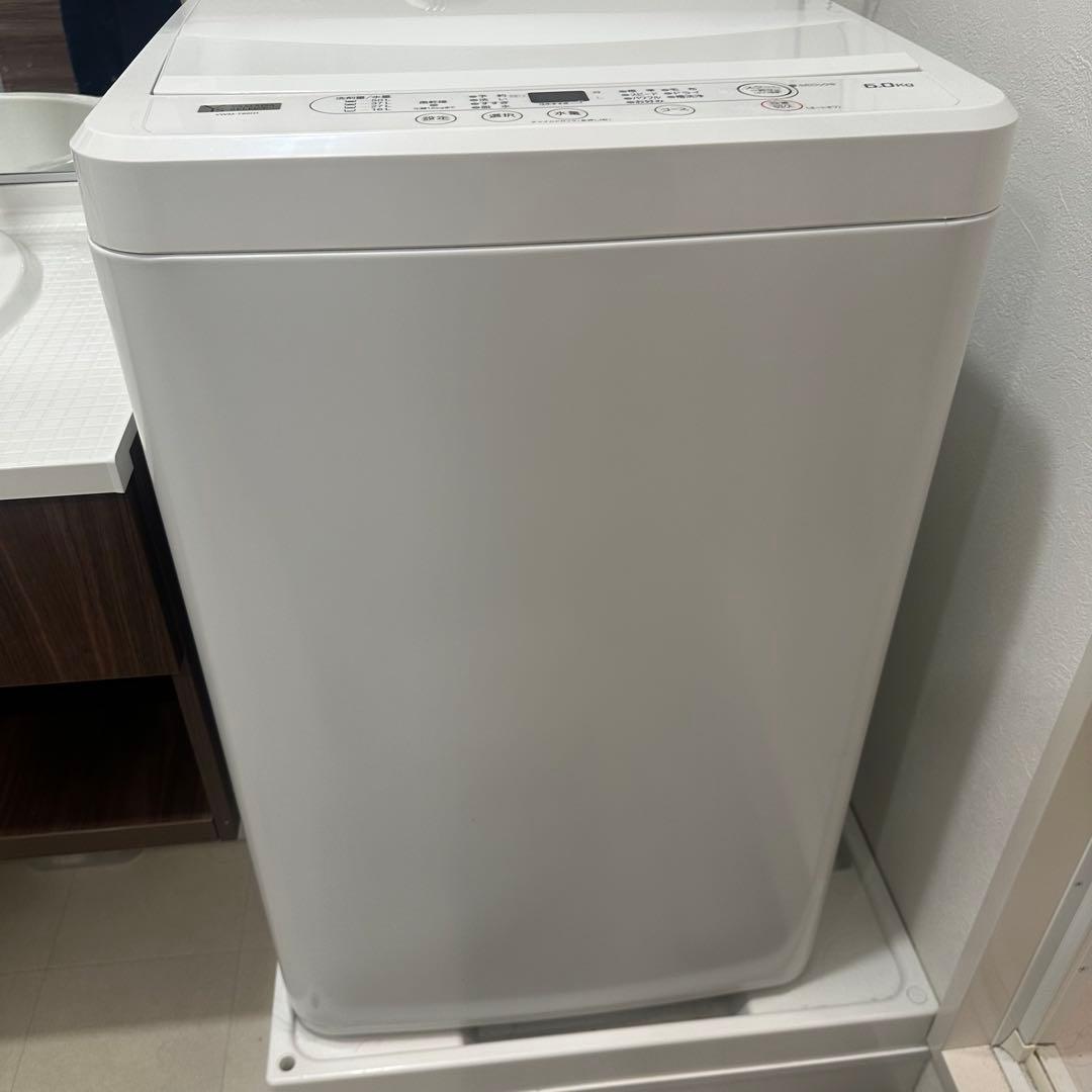 送料込み　YAMADA ヤマダ電機　洗濯機　YWM-T60H1 6.0kg