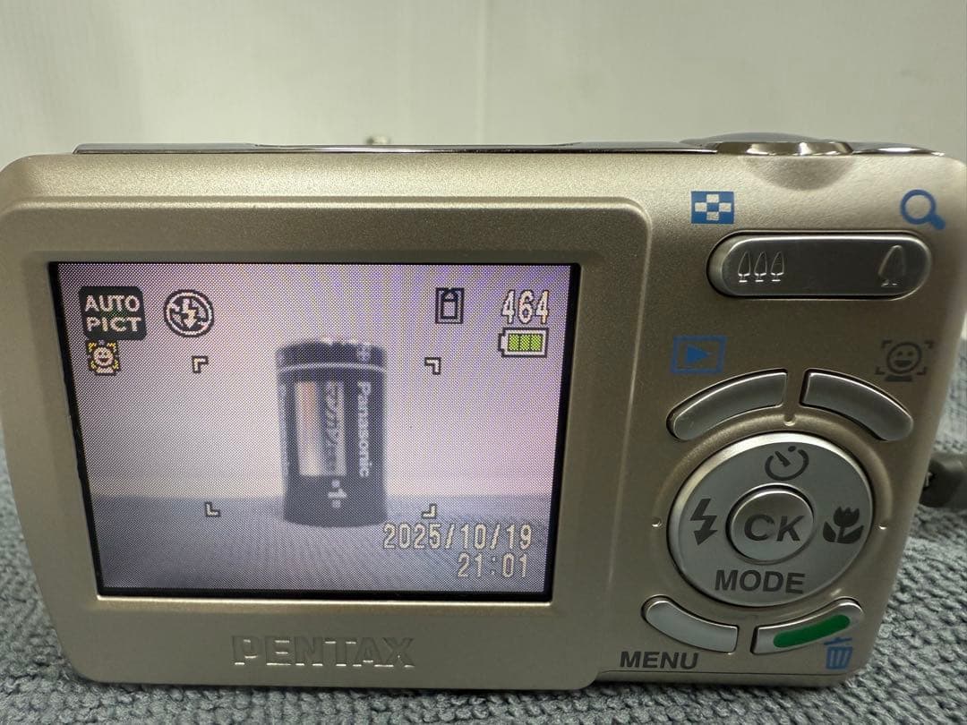 PENTAX Optio E70 デジタルカメラ （動作確認済み)