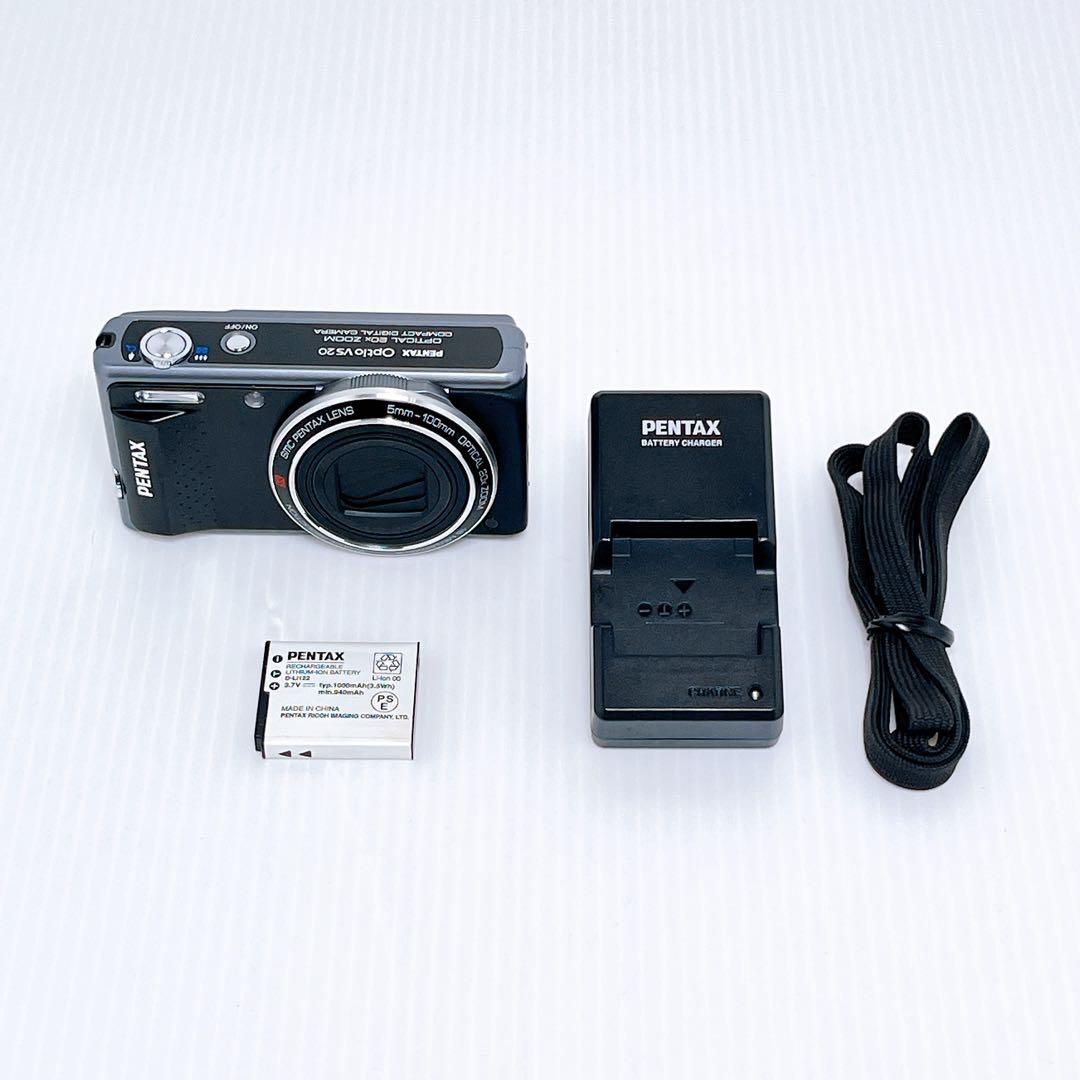 PENTAX Optio VS20 コンパクトデジタルカメラ ペンタックス