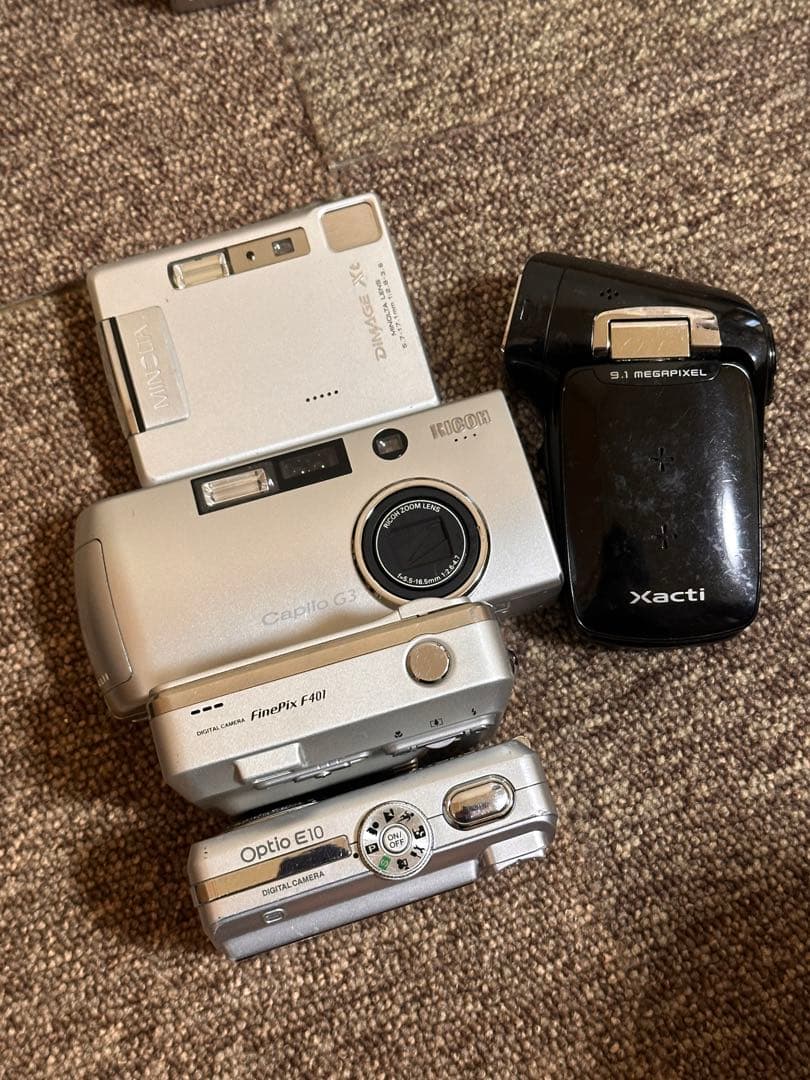 デジタルカメラ　canon nikon casio sony 本体　まとめ